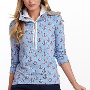 Lilly Pulitzer Anchors Away Skipper Popover